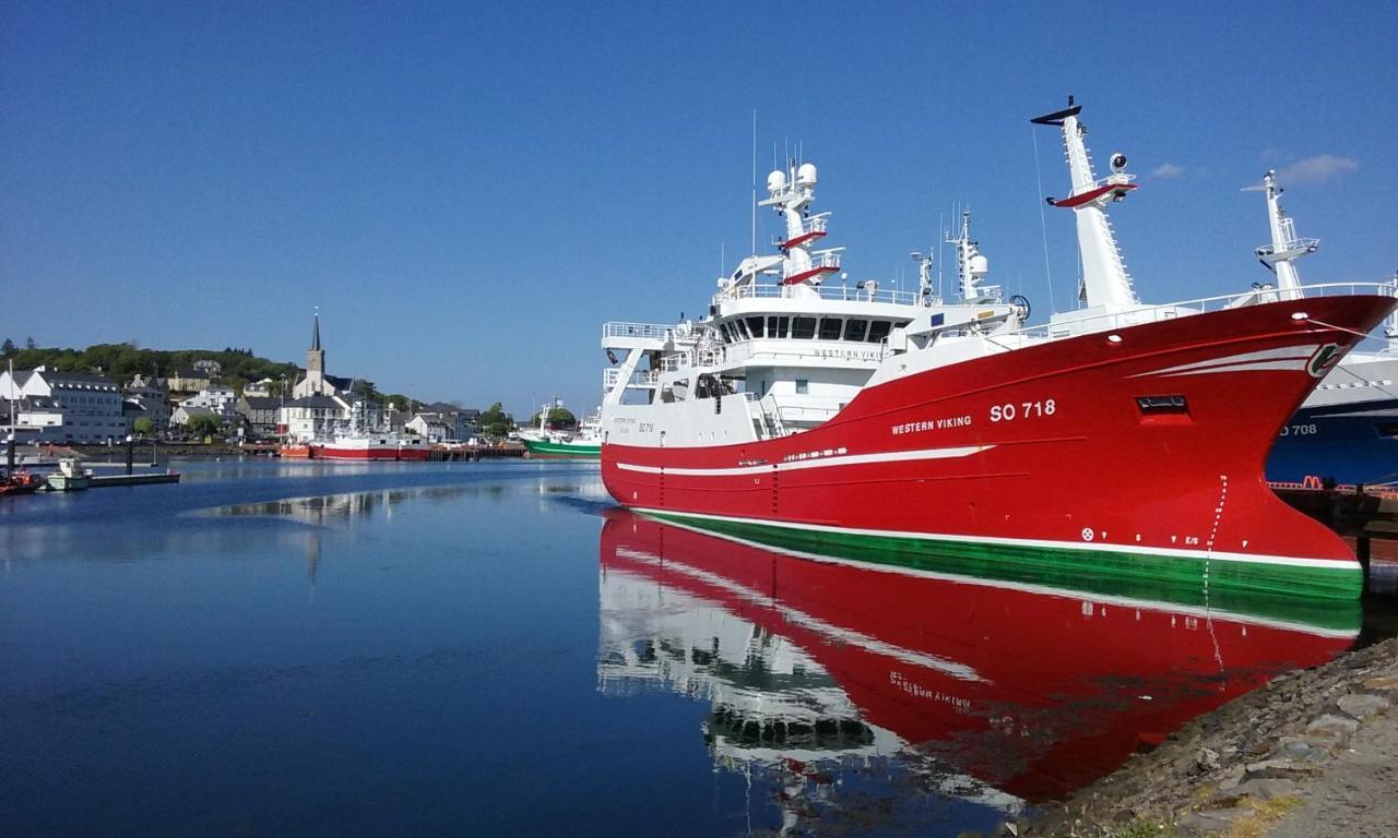 Seawinds Bed And Breakfast Killybegs Exterior foto